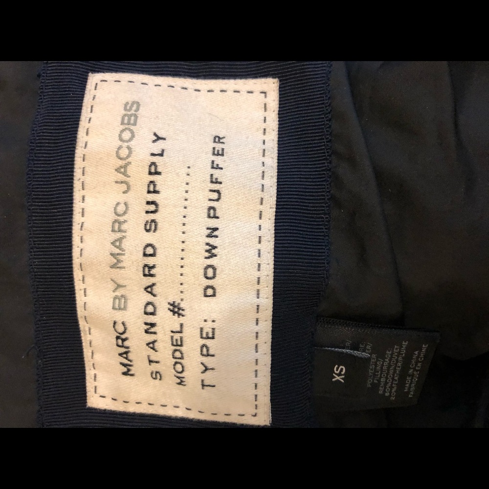 Marc Jacobs Long Downpuffer Coat - Picture 4 of 7